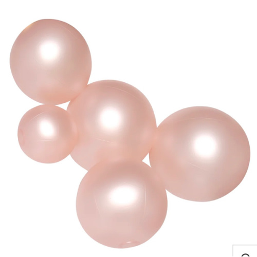 SHIPS NOW • Balloon Garland: 5-Cluster in Blush (Satin Pearl) • FINAL SALE