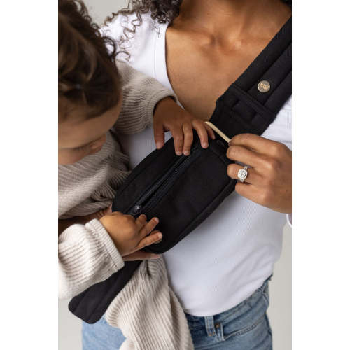 The Monarch Accessory Bag - Ebony – Mabē