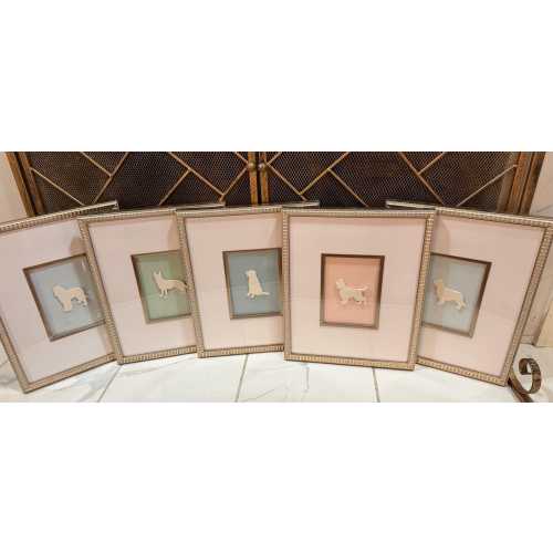 Framed Art- CUSTOM BREED- dog Decor- Home/nursery Decor