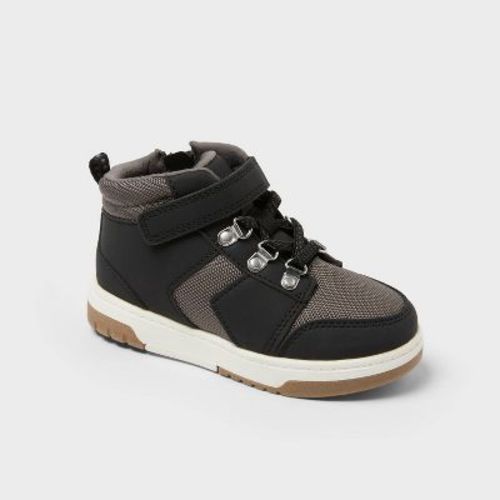 Toddler Shay Sneaker Boots - Cat & Jack™ Black
