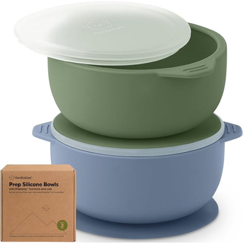 Amazon.com: KeaBabies: Silicone Bowls