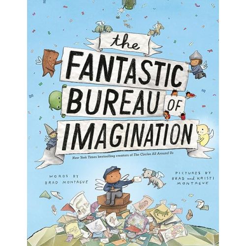 The Fantastic Bureau of Imagination Hardcover – Picture Book, March 21, 2023
