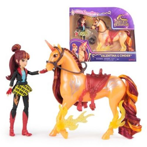 Unicorn Academy Valentina Cinder Fashion Doll
