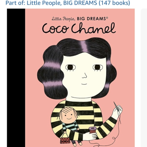 Coco Chanel (Volume 1) (Little People, BIG DREAMS, 1)