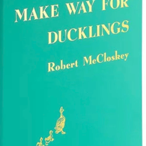 Make Way For Ducklings Classic Children's Leather Bound Book - For Ages 0+