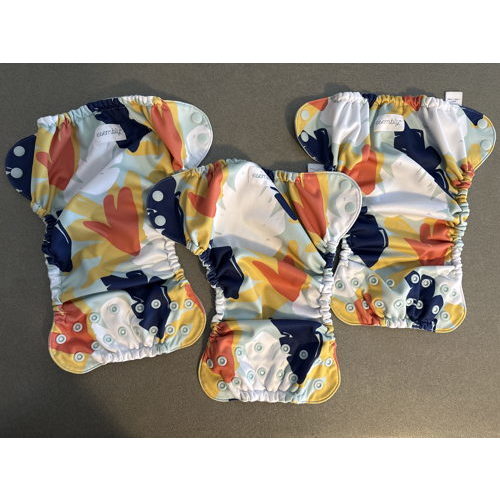 Outer Diapers (3) - Size 1