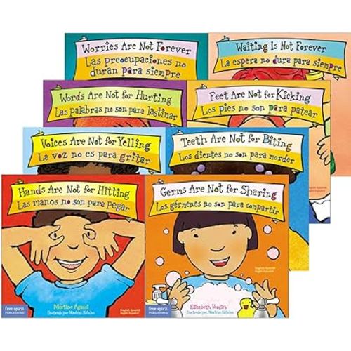 Best Behavior® Series (Bilingual Boardbooks) 8-Book Set (Spanish and English Edition)