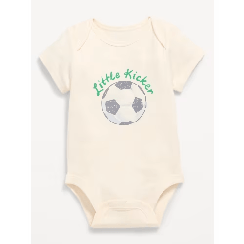 Short-Sleeve Graphic Bodysuit for Baby