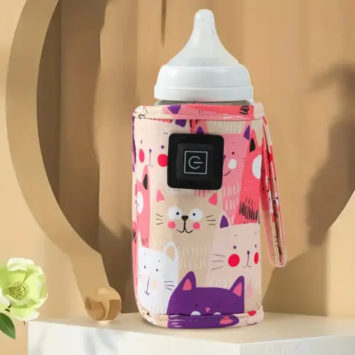 Portable Heated Bottle Warmer for Babies - Fast, Safe & Adorable | Black Friday Sale TikTok Shop