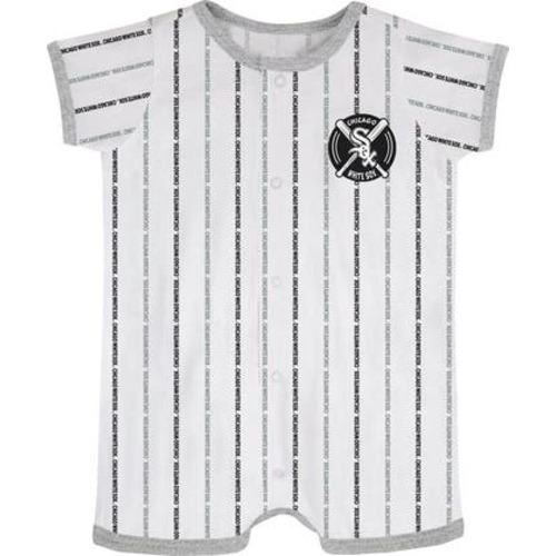 Newborn & Infant White Chicago White Sox Ball Hitter Romper, 3-6 M
