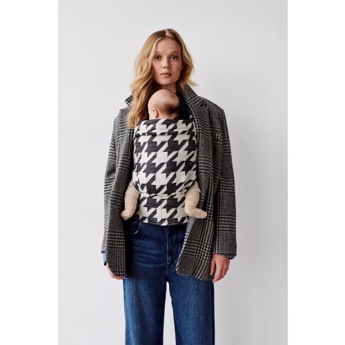 Tweed BW | Zeitgeist Baby Carrier | SHOP ARTIPOPPE