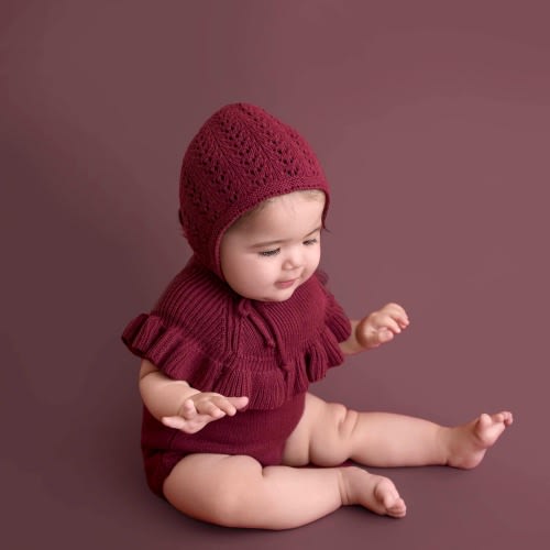 Cranberry Esme Set – Olive and Cradle