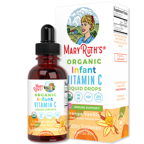 MaryRuth's Organic Infants Vitamin C Liquid Drops, 1 fl. oz., Immune Boosting Supplement