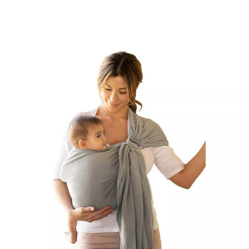 Moby Ring Sling Baby Carrier - Pewter