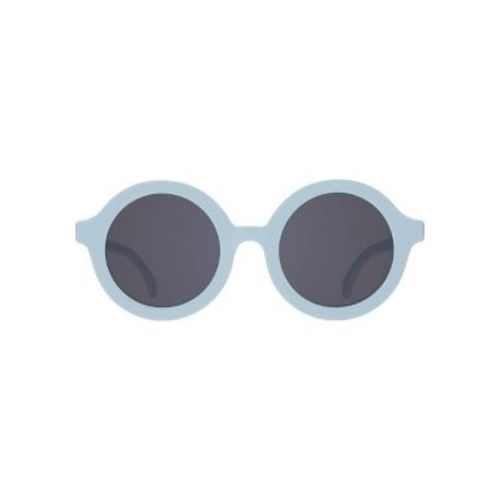 Little Suns by Babiators Rubber Round Sunglasses - Blue: UV Protection, One Size Fits Most