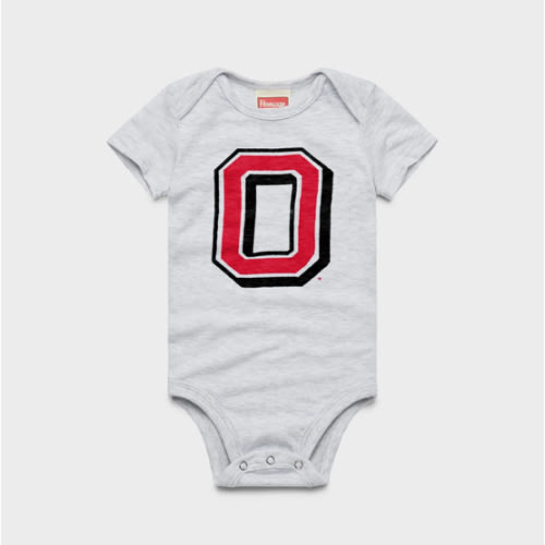 Fight The Team Baby One Piece Retro OSU Ohio State Buckeyes Top – HOMAGE
