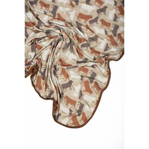 Cow Camo™ Kids Bamboo Blanket