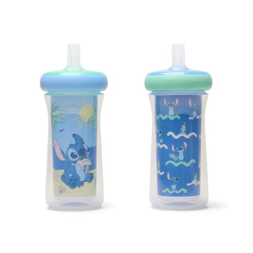 The First Years Stitch Insulated Straw Cup