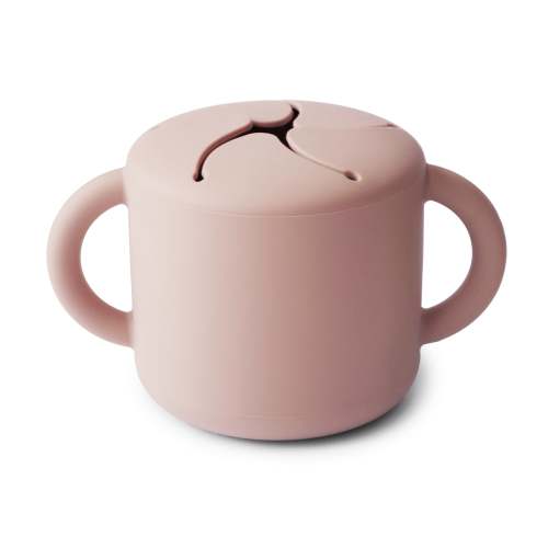 Silicone Snack Cup – Easy-Grip Handles, BPA-Free