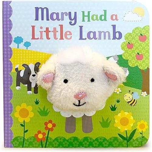 Mary Had a Little Lamb (Finger Puppet Book) (Finger Puppet Board Book)