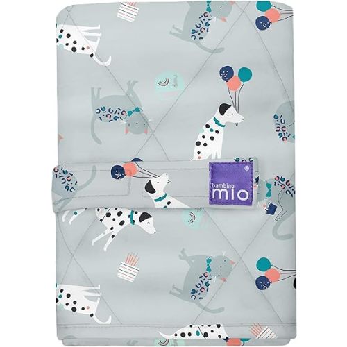 Bambino Mio, Baby Changing Mat - Lightweight, Foldable and Portable Diaper Changing Mat Pad