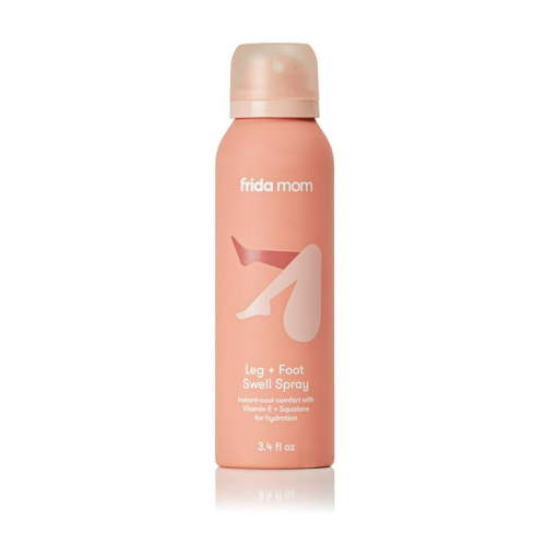 Frida Mom Achy Leg and Foot Cooling Spray for Pregnancy Swelling Relief, 3.4 fl oz