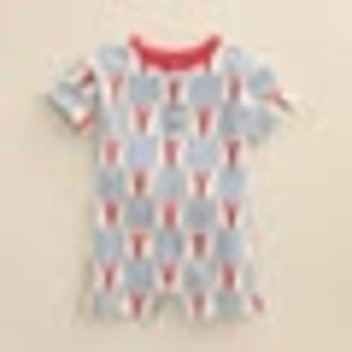 Baby Boy Little Co. by Lauren Conrad Henley Romper, Kids Unisex, Size: Newborn, Red Check