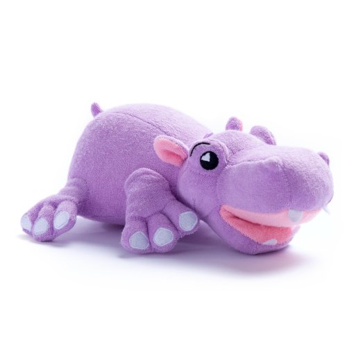 Soap Sox Kids Exfoliant Bath Toy Washcloth Sponge, Hippo