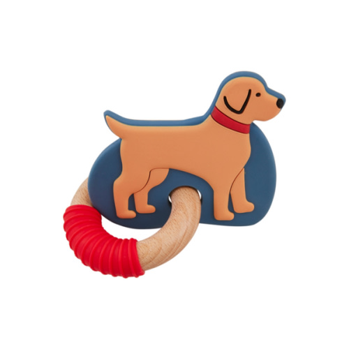 Dog Ring Silicone Teethers