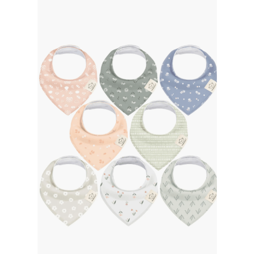 KeaBabies Bandana Bibs
