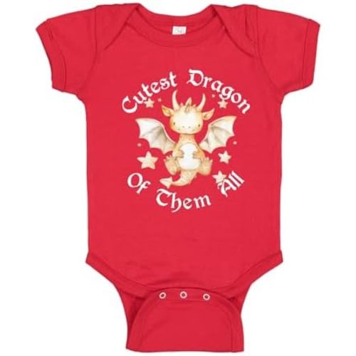 Cutest Dragon Baby One Piece Or Toddler T-Shirt Cute Little Dragon Baby Clothes