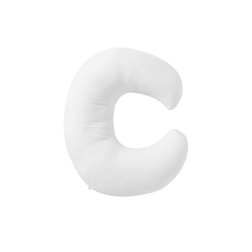 Baby Nursing Pillow and Body Positioner for Breastfeeding and Bottle Feeding for Baby Boys and Girls, Breast Feeding Pillow for Propping Baby, Tummy Time, Sitting Support, Naked Pillow