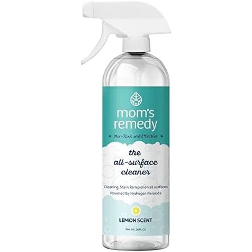 MOMREMEDY Hydrogen Peroxide All Purpose Cleaning Spray | Multipurpose Home Cleaner | Fabric and Laundry Stain Remover | All Surface Kitchen and Bathroom | Non Toxic