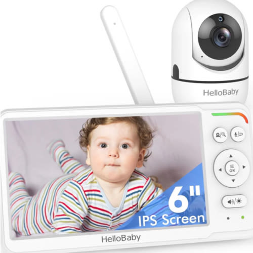 HelloBaby 6'' Video Baby Monitor