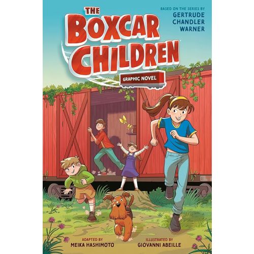 The Boxcar Children Graphic Novel Paperback – August 25, 2026