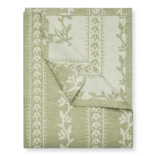 The Lightweight Blanket - Springtime Stripe