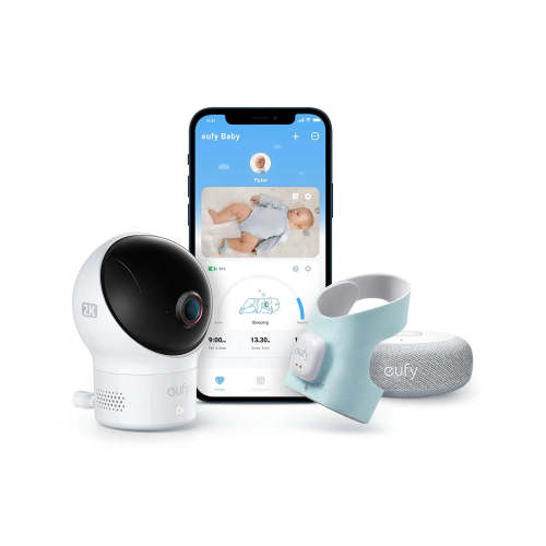 eufy Baby Smart Sock S320 Baby Monitor with 2K Camera