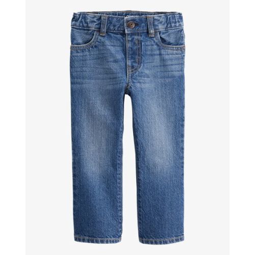 Baby Boy Medium Blue Wash BootCut Jeans - OshKosh B'gosh | Carter's