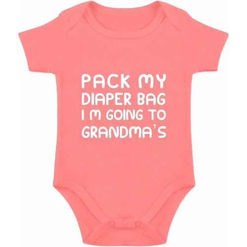SproutJoy I Love My Nana Baby Bodysuit Nana Baby Clothes Grandma Pregnancy Announcement Babies Bodysuits