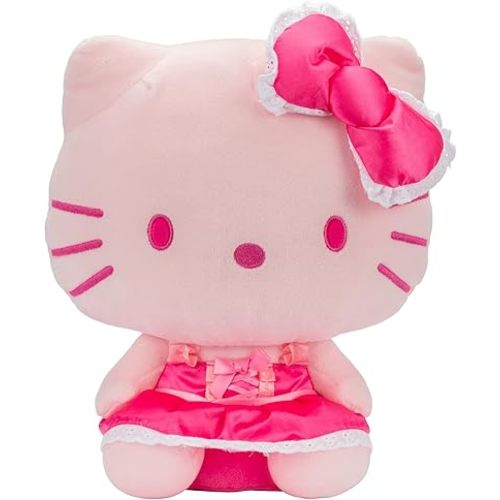 Hello Kitty and Friends - Hello Kitty 12” Pink Monochrome Plush