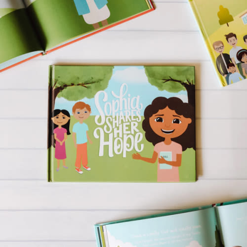Sophia Shares Her Hope - Children's Book – The Daily Grace Co.