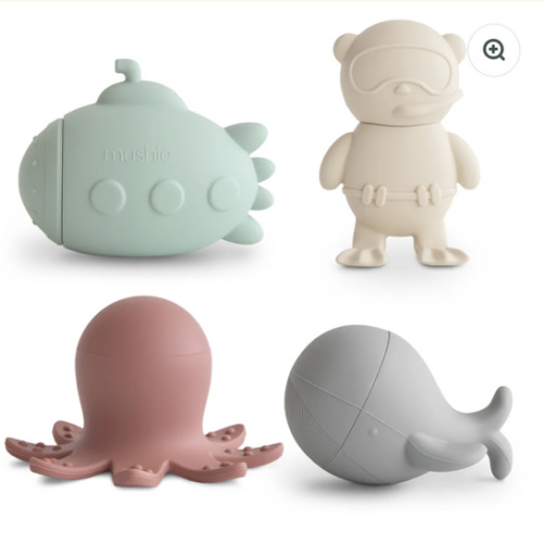 Mold Free Bath Play Set (Sealife)