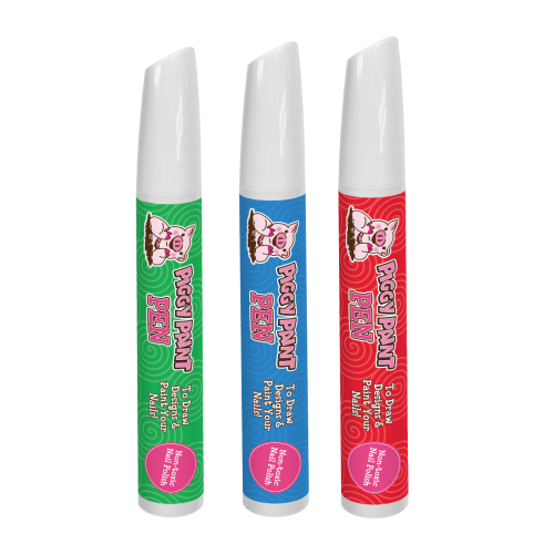 Bright Bunch Bundle 3-Pack Pens - Kids Non-toxic Nail Polish – Piggy Paint