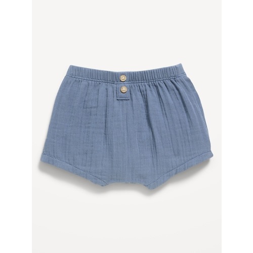 Double-Weave Shorts for Baby