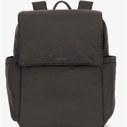 Diaper Backpack with Laptop Sleeve - BLACK