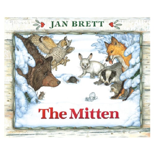 The Mitten by Jan Brett, Hardcover | Barnes & Noble®