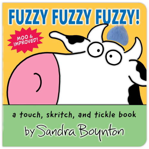 Fuzzy Fuzzy Fuzzy!: A Touch, Skritch, and Tickle Book (Board Book)