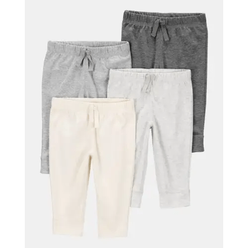 Baby 4-Pack Pull-On Pants | Carter's