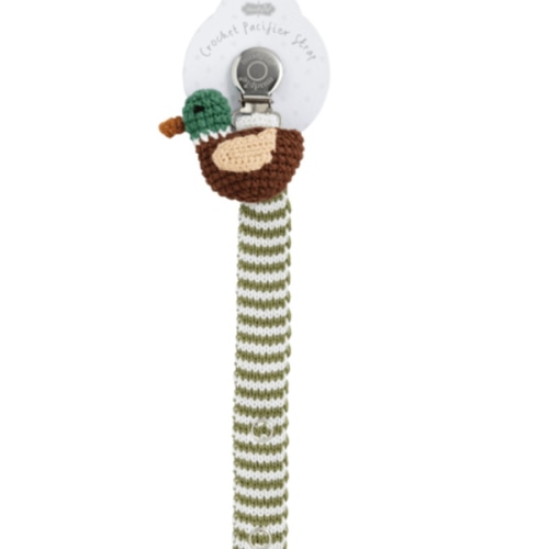 Crochet Duck Pacy Clip