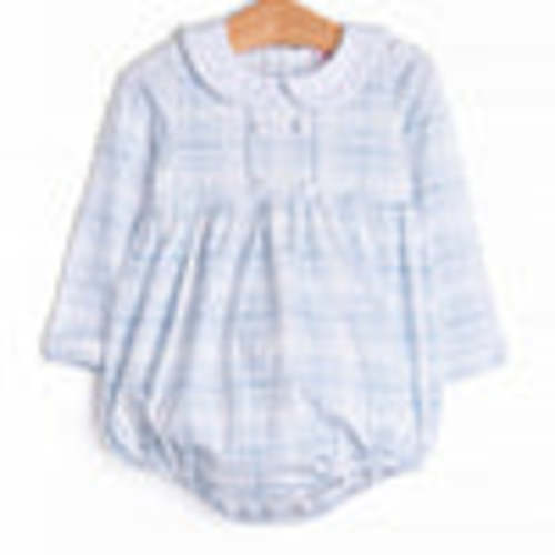 Properly Plaid Bubble, Blue – Stitchy Fish